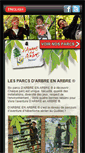 Mobile Screenshot of parcsarbreenarbre.com